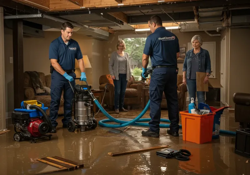 Basement Water Extraction and Removal Techniques process in Somers Point, NJ